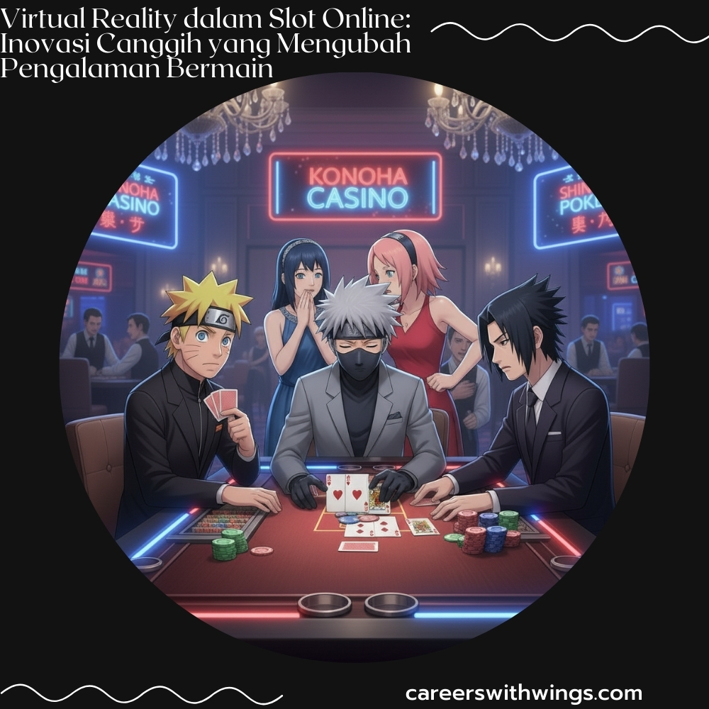 Virtual Reality dalam Slot Online: Inovasi Canggih yang Mengubah Pengalaman Bermain