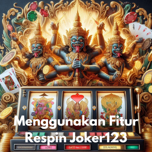 Menggunakan Fitur Respin Joker123