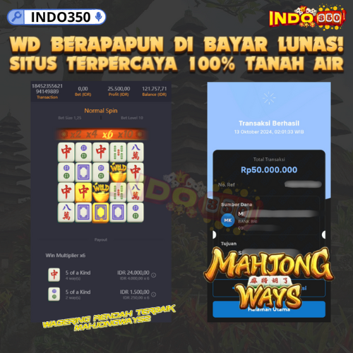 Wagering Rendah Terbaik MahjongWays2