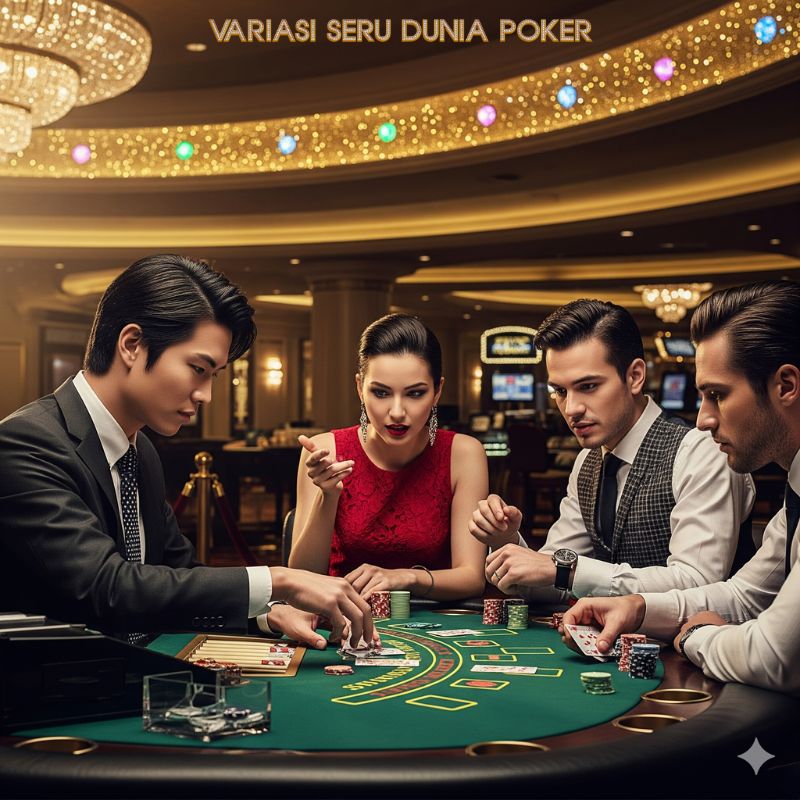 Variasi Seru Dunia Poker
