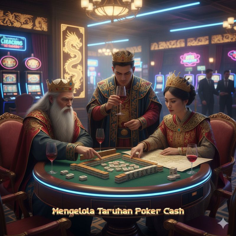 Mengelola Taruhan Poker Cash