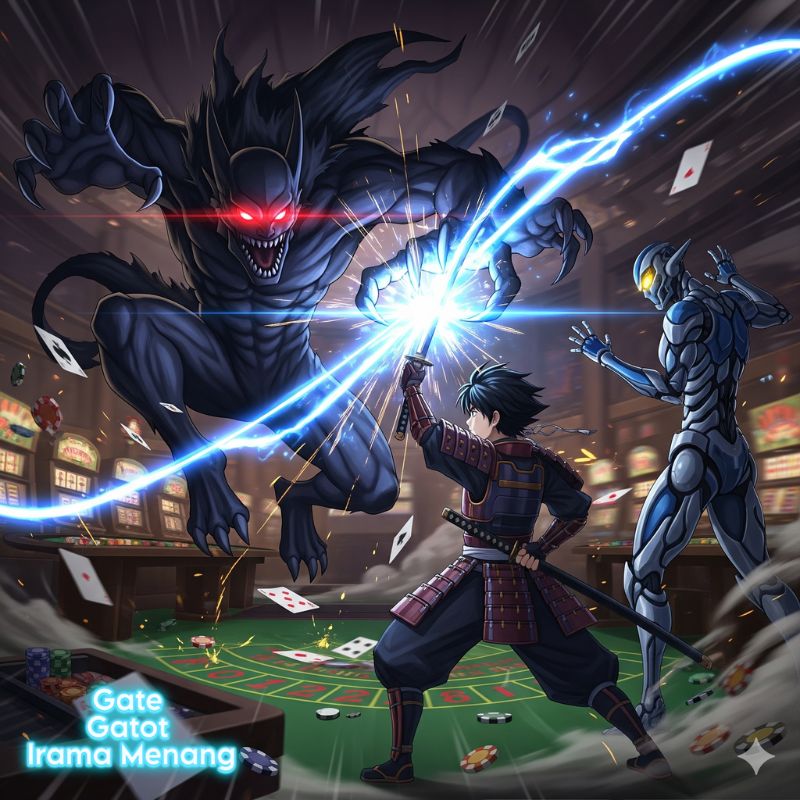 Gate Gatot Irama Menang